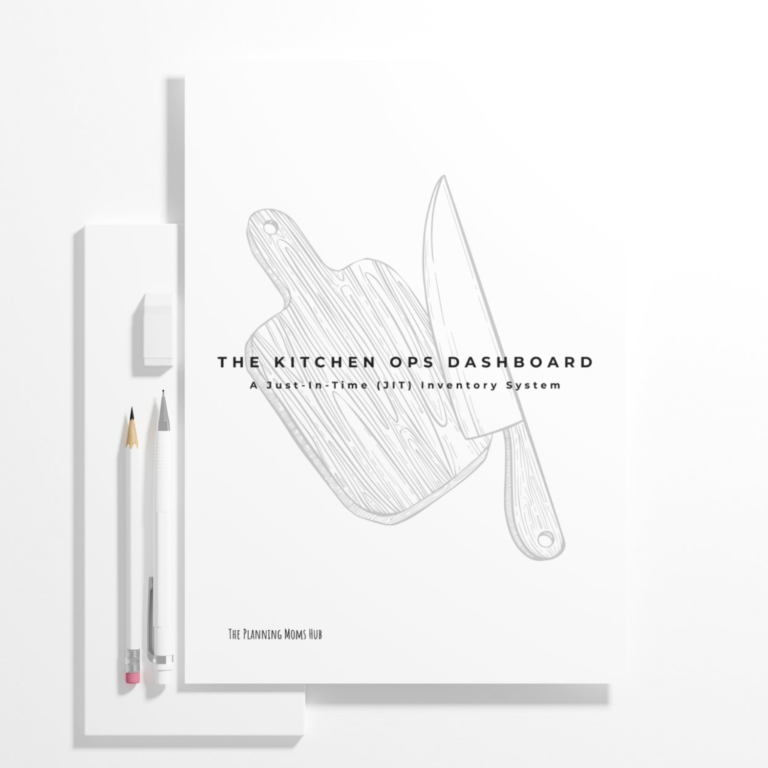 The Kitchen Ops Dashboard: A Just-In-Time (JIT) Inventory System